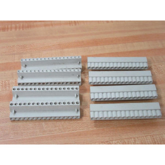 Wieland Electric WZ4 Terminal Strips (Pack of 8) - Used
