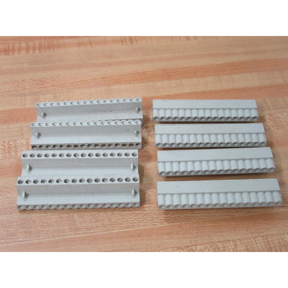 Wieland Electric WZ4 Terminal Strips (Pack of 8) - Used