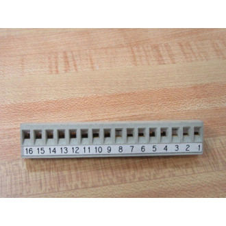 Wieland Electric WZ4 Terminal Strips (Pack of 8) - Used