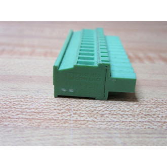 Phoenix Contact MVSTB2.5-5.08-16-G Connector MVSTB-2.5-5.08 (Pack of 22) - Used