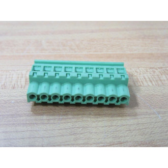 Phoenix Contact MVSTB-2.5-5.08-9-GR Header MVSTB-2.5-5.08 (Pack of 4) - Used