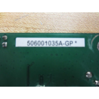 506001035A Circuit Board K188040005 - Used