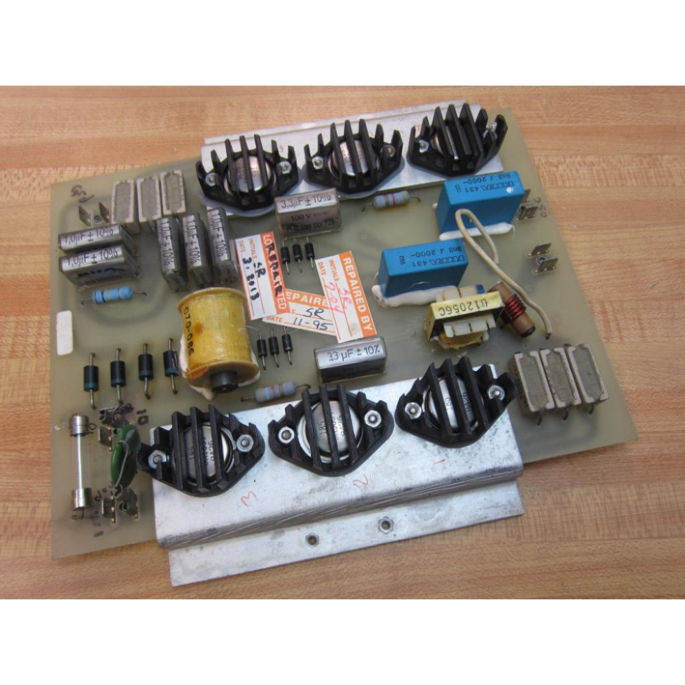 PC75100B Circuit Board - Used
