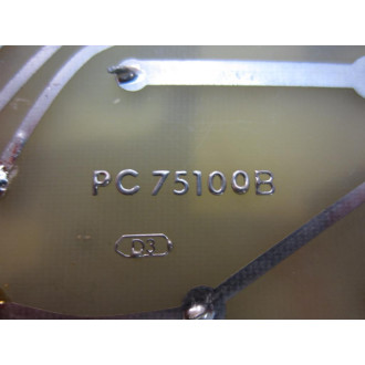 PC75100B Circuit Board - Used
