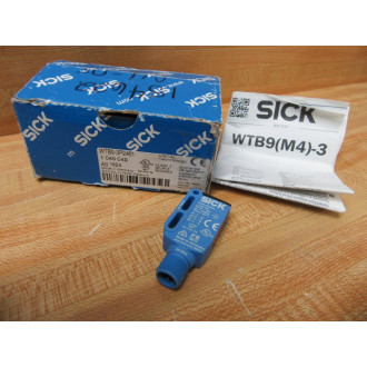 Sick WTB9-3P2461 Photoelectric Sensor 1049049