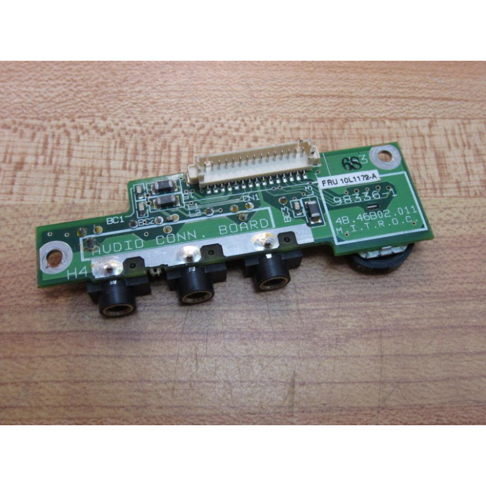 98336-1 Audio Conn.Board 48.46B02.011 - Used