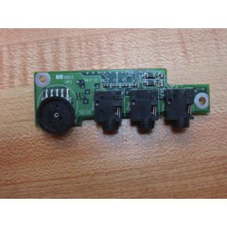 98336-1 Audio Conn.Board 48.46B02.011 - Used
