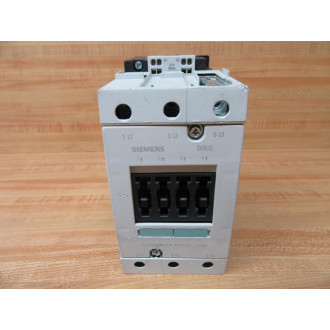Siemens 3RT1044-3AX00-0AA3 Contactor 3RT10443AX000AA3 Cracked - Used
