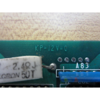 Hitachi KP-12V-0 Circuit Board FCCII-A22 - Used