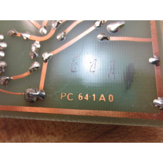 PC 412A0 Circuit Board PC412A0 - Used