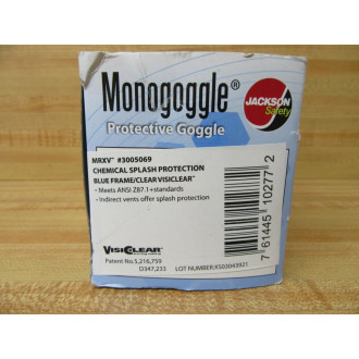 Visiclear MRXV 300569 Monogoggle Safety Lens MRXV300569 (Pack of 2)