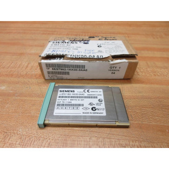Siemens 6ES7952-1KK00-0AA0 Simatic S7 Memory Card