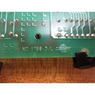 XC 1758 Memory Board XC1758 - Used
