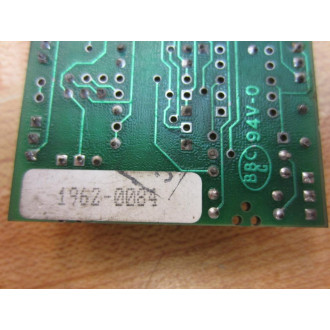 1962-0054 Circuit Board 1962-0084 - Used