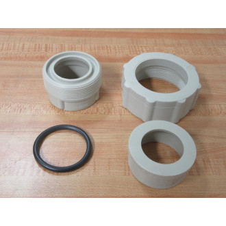 Agru da 50-1-12" Union Reducer DA 50 - New No Box