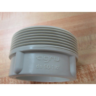 Agru da 50-1-12" Union Reducer DA 50 - New No Box