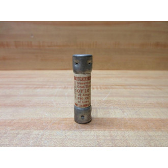 Gould Shawmut Ferraz OT10 Fuse Cross Ref 4XF89 0T10 (Pack of 16) - Used