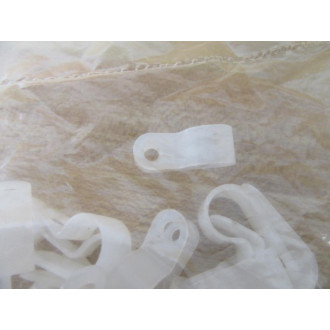 22CC37C0375 Cable Clips (Pack of 100)