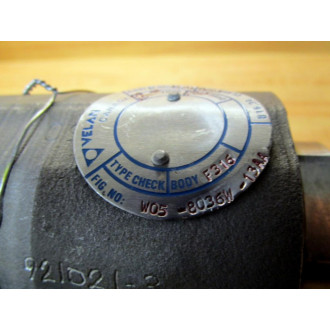Velan 1690 88F316 AP Valve F316 W05-8036W-13AA - New No Box
