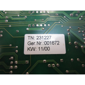 Hommelwerke 231299 Circuit Board - Parts Only