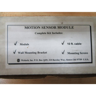 Weitech Motion Sensor Module