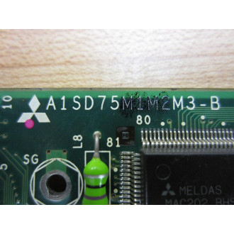 Mitsubishi A1SD75M1M2M3-B Circuit Board A1SD75M1M2M3B - Parts Only