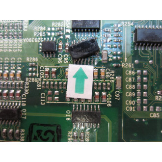Mitsubishi A1SD75M1M2M3-B Circuit Board A1SD75M1M2M3B - Parts Only