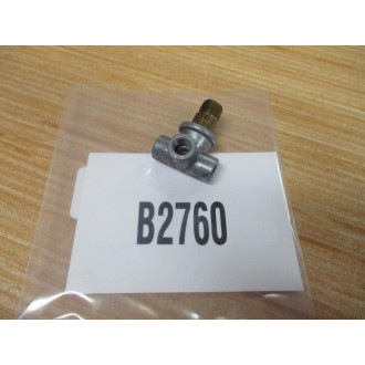 Bijur B2760 Meter Unit FTG-0