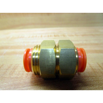 SMC KQ2E13-00 Bulkhead Union KQ2E1300 - New No Box