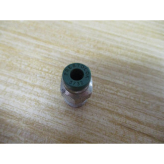 Parker W68PLP-532-2 Male Connector W68PLP5322 (Pack of 10)