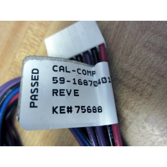 Cal-Comp 59-16870401 Wire Harness 5916870401 - New No Box