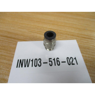 Numatics INW103-516-021 Male Connector INW103516021 (Pack of 10)