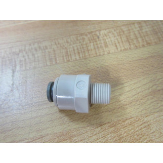 John Guest PI010821S Straight Male Fitting (Pack of 20)