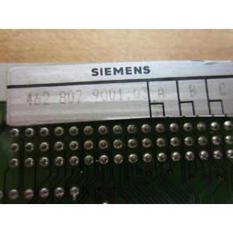 Siemens 462-807-9001-03 Circuit Board 462807900103 - Used
