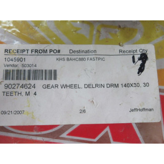 Roxy 90274624 Gear Wheel