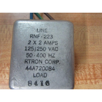 RTRON RNF-223 RFI Filter 44A720084 - Used