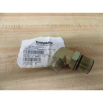 Tompkins FG6801-08-12 90° Forged Adapter FG68010812