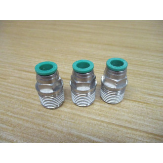 Numatics IN103-308-023 Male Connector IN103308023 (Pack of 3) - New No Box