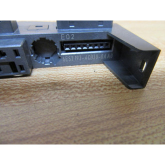 Siemens 6ES71934CB300AA01 Termination Module TM-E15C24-01