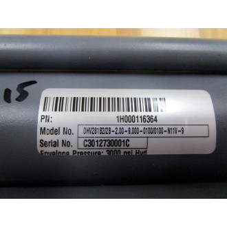 Miller 1H000116364 Cylinder DHV281B22B200900001000100N11V9 - New No Box