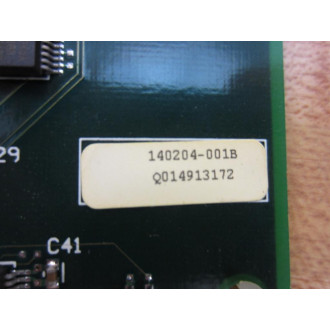 Xycom 140203 Circuit Board 140204-001B - Used