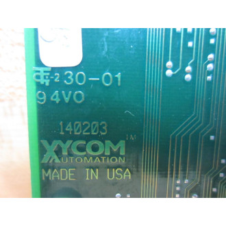 Xycom 140203 Circuit Board 140204-001B - Used