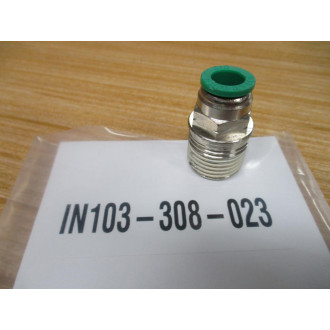 Numatics IN103-308-023 Male Connector IN103308023 (Pack of 5)