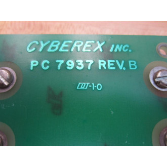 Cyberex 41-98-7938-02 DC To DC Converter  7937 - Used