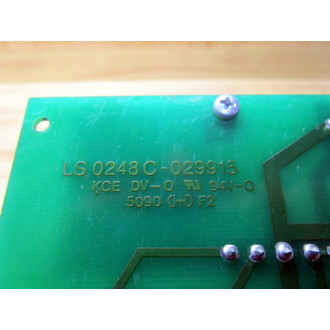 MRO BS0248 C Power Supply LS 0248 C-029915 - Used