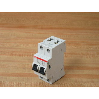 ABB S 203 P K 20 A Circuit Breaker S203PK20A 20A 2 Pole - Used