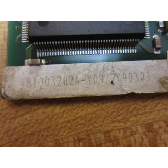 181003202A-Y097090303 Circuit Board - Used