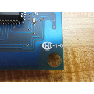 CWI 4762R1 Circuit Board - Used