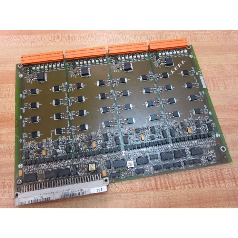 KEBA 1914-039788 Circuit Board 1914039788 - Used