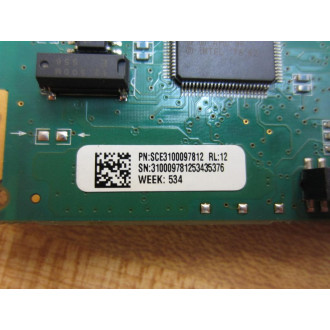 Schneider Automation SCE3100097812 Circuit Board 31000979 - Used